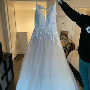 Anthropologie BHLDN X Hailey Paige Topanga Gown